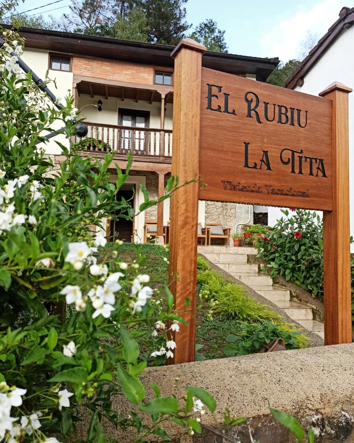 El Rubiu La Tita Villa Llano-Con Екстериор снимка